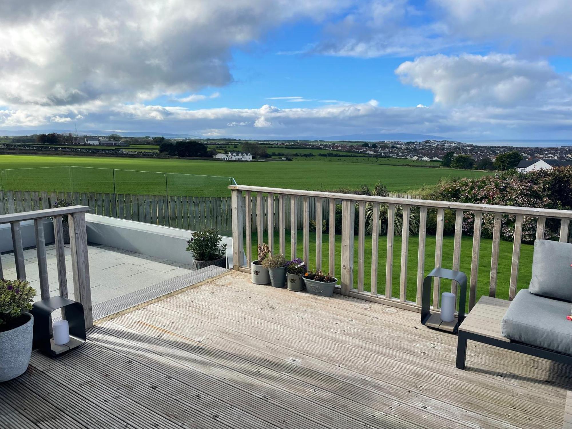 Apartmán Portview Portrush Exteriér fotografie