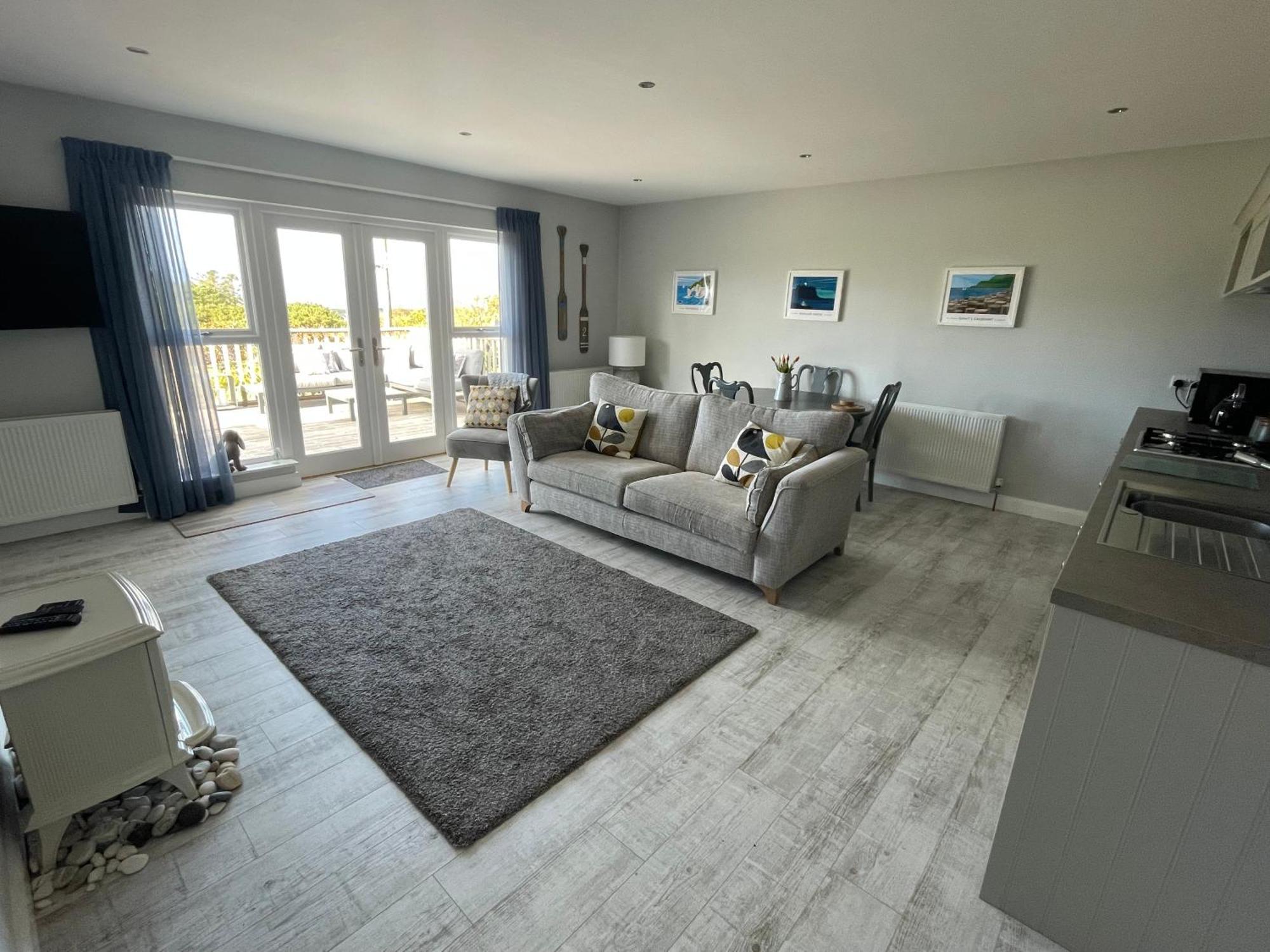 Apartmán Portview Portrush Exteriér fotografie